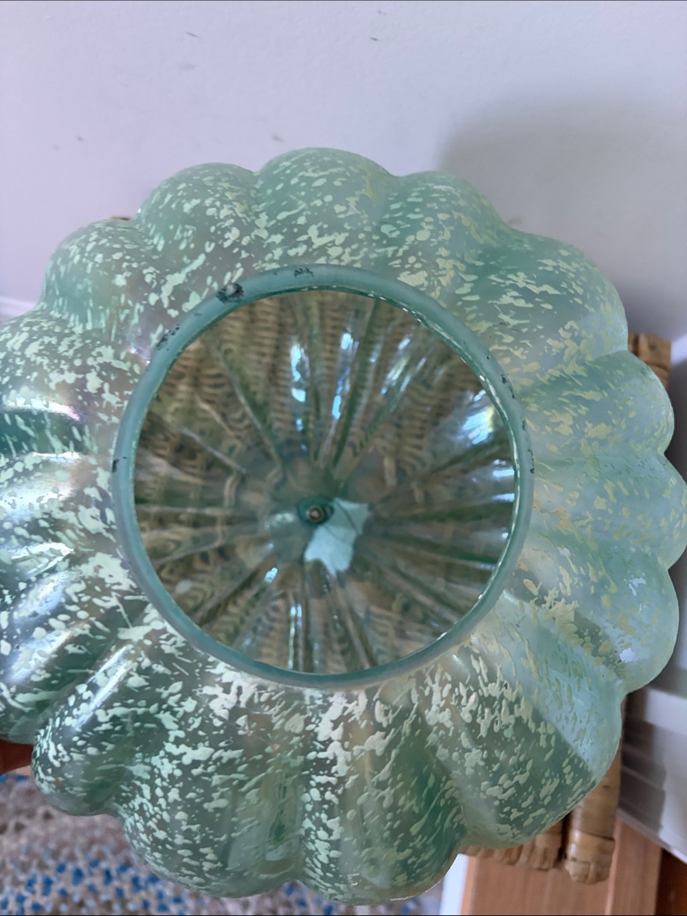 Anthropologie Glass Pumpkin 10” NWT - Picture 10 of 10